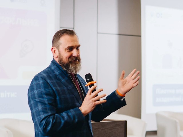 Виступ міністра освіти і науки України Оксена Лісового